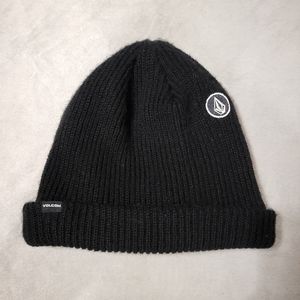 Volcom Black Winter Hat Beanie